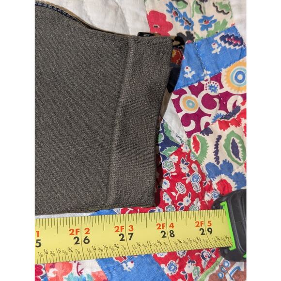 SPANX Ankle Zip Olive Green Seamless Leggings Size 2X - Picture 9 of 10